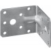 ЗУБР 55х70х70 х 2мм, усиленный нержавеющий крепежный уголок УНКУ-2.0 310516-55