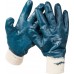 ЗУБР M, с манжетой, с полным нитриловым покрытием, перчатки рабочие 11272-M Профессионал