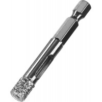 ЗУБР Ø8 мм, ВВС, HEX 1/4", алмазное, сверло трубчатое универсальное 29865-08 Профессионал