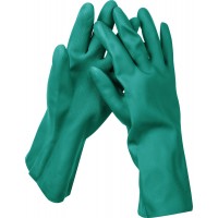 ЗУБР S, х/б напыление, перчатки нитриловые повышенной прочности 11255-S Эксперт
