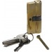 ЗУБР 70 мм, 5-PIN, 5 шт., тип ключ-ключ, механизм цилиндровый 52101-70-1