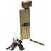 ЗУБР 90 мм, 5-PIN, 5 шт., тип ключ-защелка, механизм цилиндровый МАСТЕР 52103-90-1