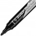 ЗУБР черный, 2 мм, заостренный наконечник, перманентный маркер МП-300 06322-2 Профессионал