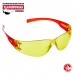 ЗУБР жёлтый, пластиковые дужки, очки защитные Мастер 110326
