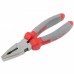 Плоскогубцы комбинированные, 180 мм, двухкомпонентные рукоятки Matrix Professional 16943
