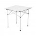 Стол складной алюминиевый, 700 x 700 x 700 мм, Camping Palisad 69584