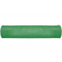Сетка газонная в рулоне 2 х 30 м, ячейка 32 х 32 мм, зеленая Россия 64501