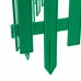 Забор декоративный "Романтика", 28 х 300 см, зеленый, Россия, Palisad