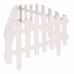 Забор декоративный "Марокко", 28 х 300 см, белый, Россия, Palisad 65035