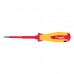 Отвертка Insulated, SL3 x 80 мм, CrMo, до 1000 В, двухкомпонентная рукоятка Matrix Professional
