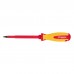 Отвертка Insulated, SL8 x 150 мм, CrMo, до 1000 В, двухкомпонентная рукоятка Matrix Professional