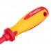 Отвертка Insulated, SL8 x 150 мм, CrMo, до 1000 В, двухкомпонентная рукоятка Matrix Professional