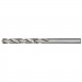 Сверло по металлу, 4.2 мм, полированное, HSS, 10 шт, цилиндрический хвостовик Matrix