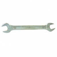 Ключ рожковый, 19 х 22 мм, оцинкованный (КЗСМИ) Россия 14362