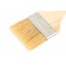 Кисть плоская Slimline 3" (75 мм), натуральная щетина, деревянная ручка Sparta