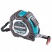 Рулетка Magnetisch 5 м х 19 мм,обрезиненный корпус,автоматическая фиксация,Нейлоновое покрытиеытие,зацеп с магнитом Gross