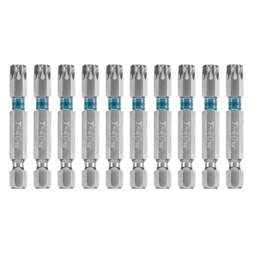 Бита Torx 40 х 50, сталь S2, 10 шт. Gross