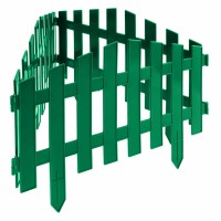Забор декоративный "Марокко", 28 х 300 см, зеленый, Россия, Palisad 65030
