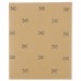 Шлифлист на бумажной основе, P 320, 230 х 280 мм, 10 шт, водостойкий Matrix