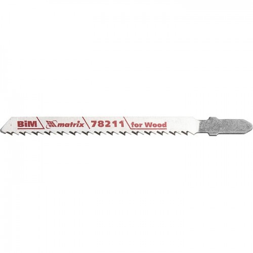Полотна для электролобзика по дереву, 3 шт, T101BF, 75 x 2.5 мм, Bimetal Matrix Professional