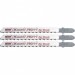 Полотна для электролобзика по дереву, 3 шт, T101BF, 75 x 2.5 мм, Bimetal Matrix Professional