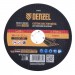 Круг отрезной по металлу, 180 х 1,8 х 22,2 мм, A46QBF Denzel