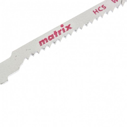 Полотна для электролобзика  по дереву, 3 шт, T119BO, 50 x 2 мм, HCS, фигур. рез Matrix
