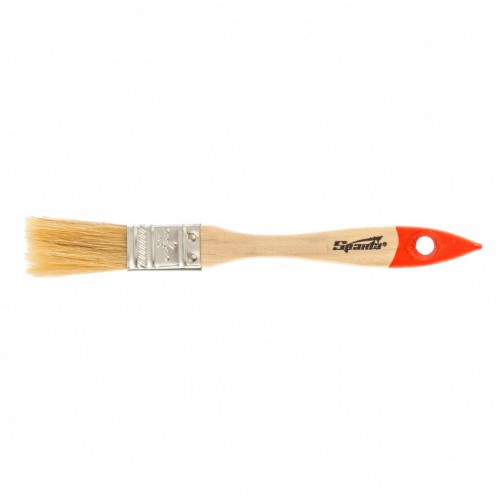 Кисть плоская Slimline 3/4" (20 мм), натуральная щетина, деревянная ручка Sparta