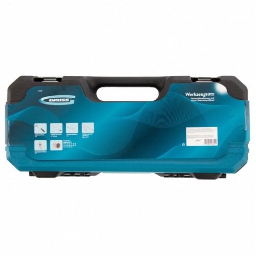 Набор инструментов, 1/2", CrV, 120 зубьев, 24 предмета Gross