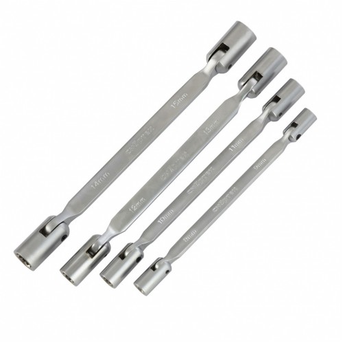 Набор инструментов 89 предметов, CrV 1/2", 1/4" Сибртех
