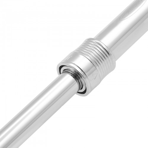 Ключ-трещотка телескопический 1/2", 305-445 мм, CrV, 72 зуба, с быстрым сбросом, хром Gross