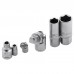 Набор инструментов, 1/4", 1/2", Cr-V, S2, усиленный кейс, 119 предметов Stels