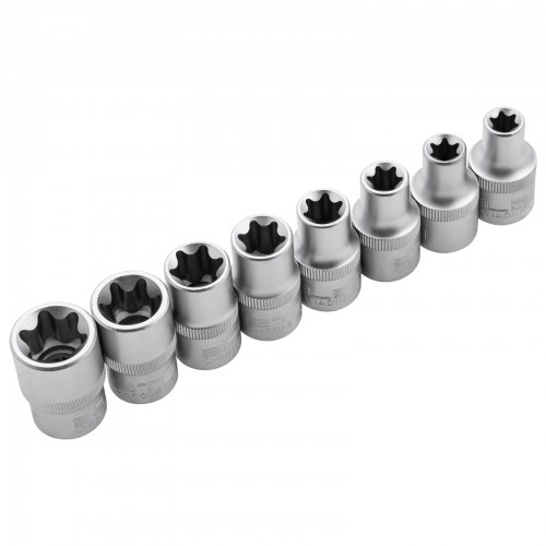 Набор инструментов, 1/4", 1/2", Cr-V, S2, усиленный кейс, 119 предметов Stels