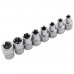 Набор инструментов, 1/4", 1/2", Cr-V, S2, усиленный кейс, 119 предметов Stels