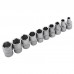 Набор инструментов, 1/4", 1/2", Cr-V, S2, усиленный кейс, 119 предметов Stels