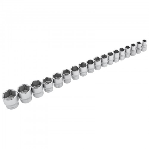 Набор инструментов, 1/4", 1/2", Cr-V, S2, усиленный кейс, 119 предметов Stels