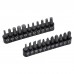 Набор инструментов, 1/4", 1/2", Cr-V, S2, усиленный кейс, 119 предметов Stels