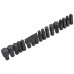 Набор инструментов 1/2", 1/4", CrV, 12 гранные головки, пластиковый кейс, 109 предмета Stels