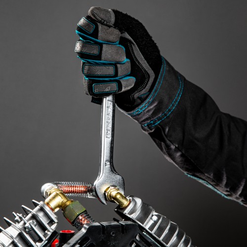 Набор инструментов, 1/4", 1/2", CrV, 120 зубьев, 78 предметов Gross