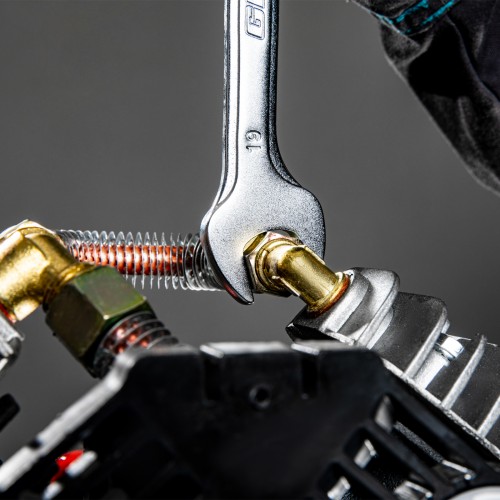 Набор инструментов, 1/4", 1/2", CrV, 120 зубьев, 78 предметов Gross