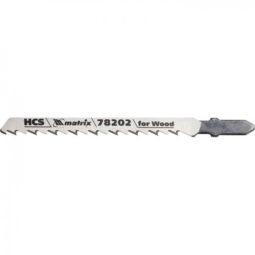 Полотна для электролобзика по дереву, 3 шт, T101D, 75 х 4.0 мм, HCS Matrix Professional