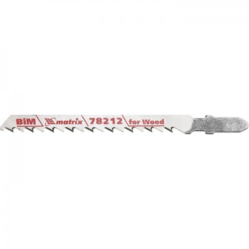 Полотна для электролобзика по дереву, 3 шт, T101DF, 75 x 4 мм, Bimetal Matrix Professional