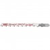 Полотна для электролобзика по дереву, 3 шт, T101DF, 75 x 4 мм, Bimetal Matrix Professional
