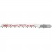 Полотна для электролобзика по дереву, 3 шт, T101DF, 75 x 4 мм, Bimetal Matrix Professional