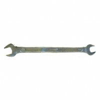 Ключ рожковый, 8 х 10 мм, оцинкованный (КЗСМИ) Россия 14336