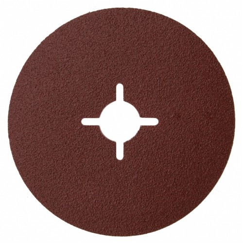 Круги фибровые 5 шт, Р 60, 125 х 22 mm Matrix