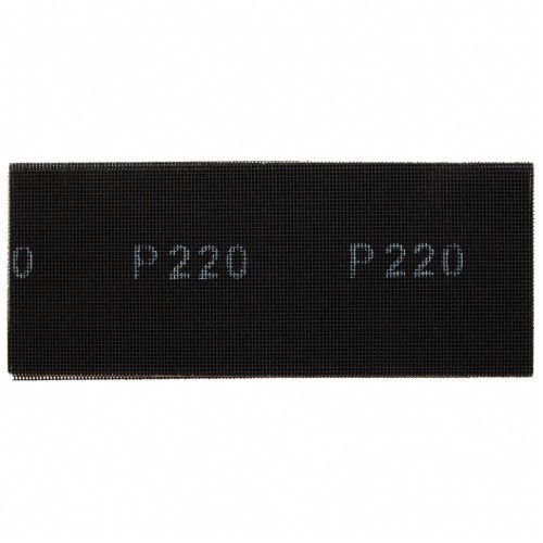 Сетка абразивная, P 220, 115 х 280 мм, 5 шт Denzel