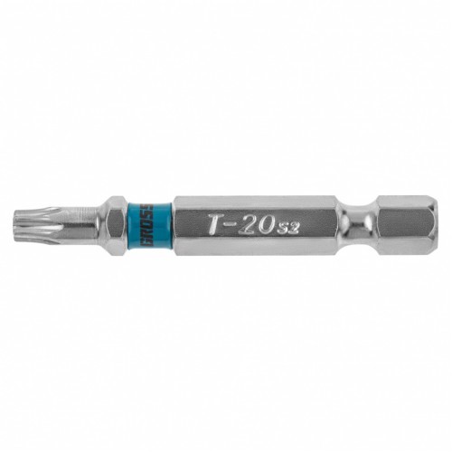 Бита Torx 20 х 50, сталь S2, 10 шт. Gross