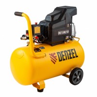 Компрессор воздушный DK1500/50, Х-PRO 1.5 кВт, 230 л/мин, 50 л Denzel