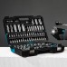 Набор инструментов, 1/4", 1/2", CrV, 120 зубьев, 109 предметов Gross
